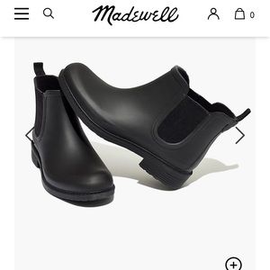 Madewell Chelsea Rainboot